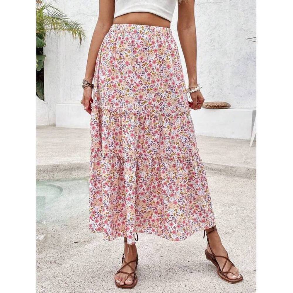 Breezaya Printed Skirt Beach - Picture 3 of 6